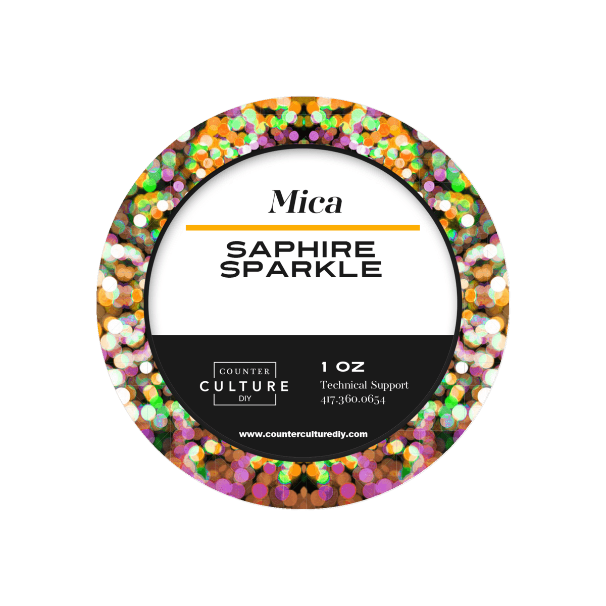 Sapphire Sparkle - Counter Culture DIY