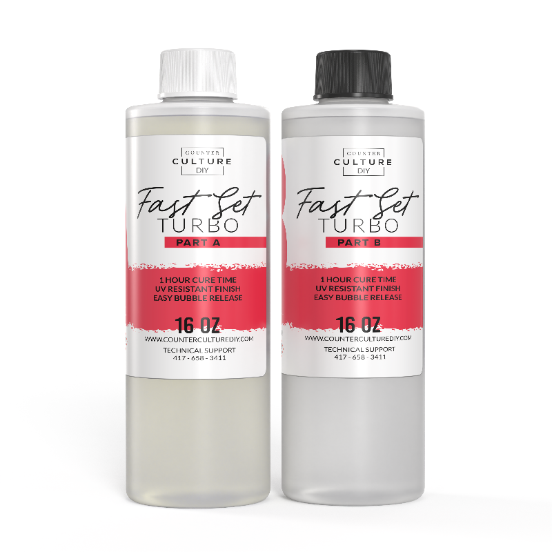 fast set turbo epoxy resin