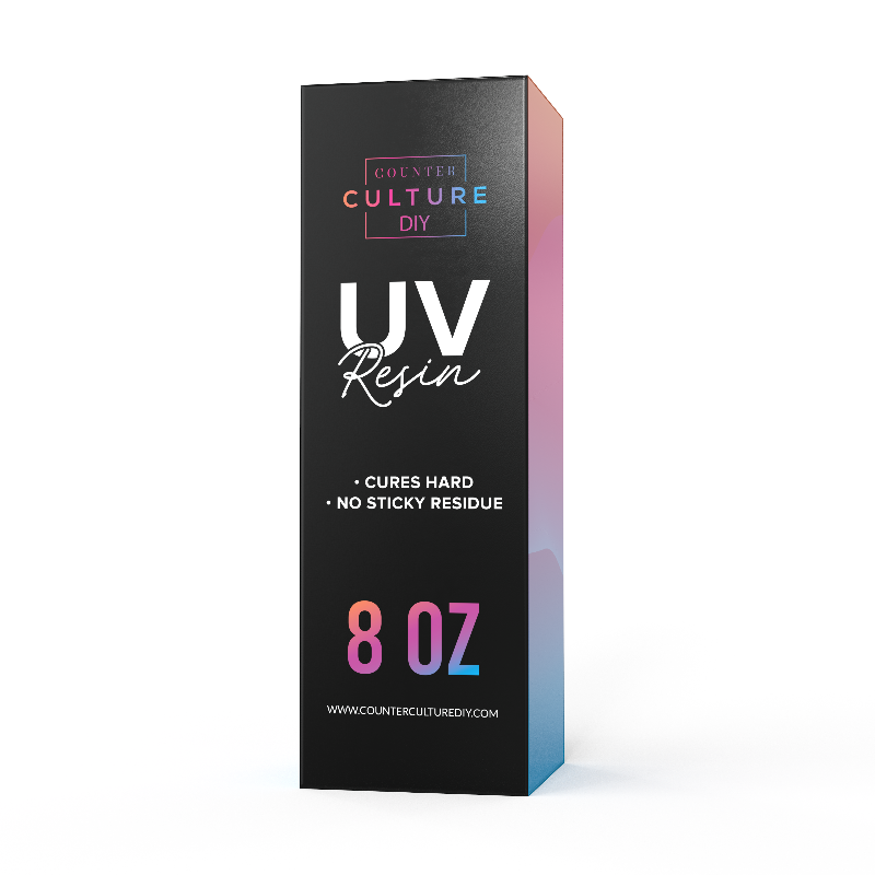 UV Resin - 100% Fast Curing and Crystal Clear
