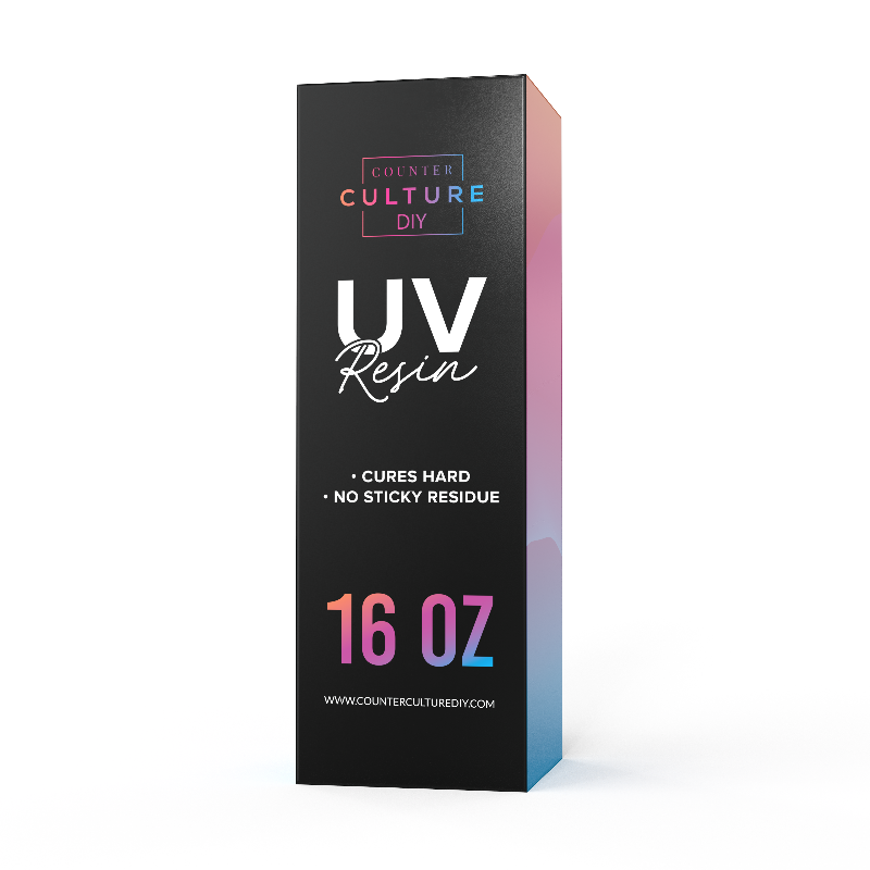 UV Resin - 100% Fast Curing and Crystal Clear