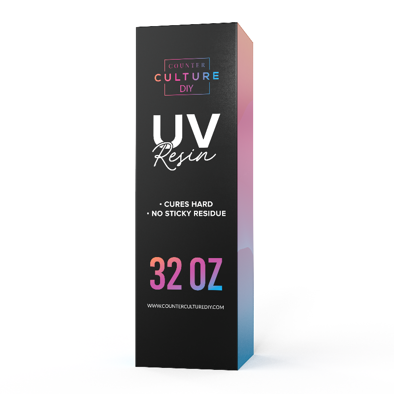 UV Resin - 100% Fast Curing and Crystal Clear
