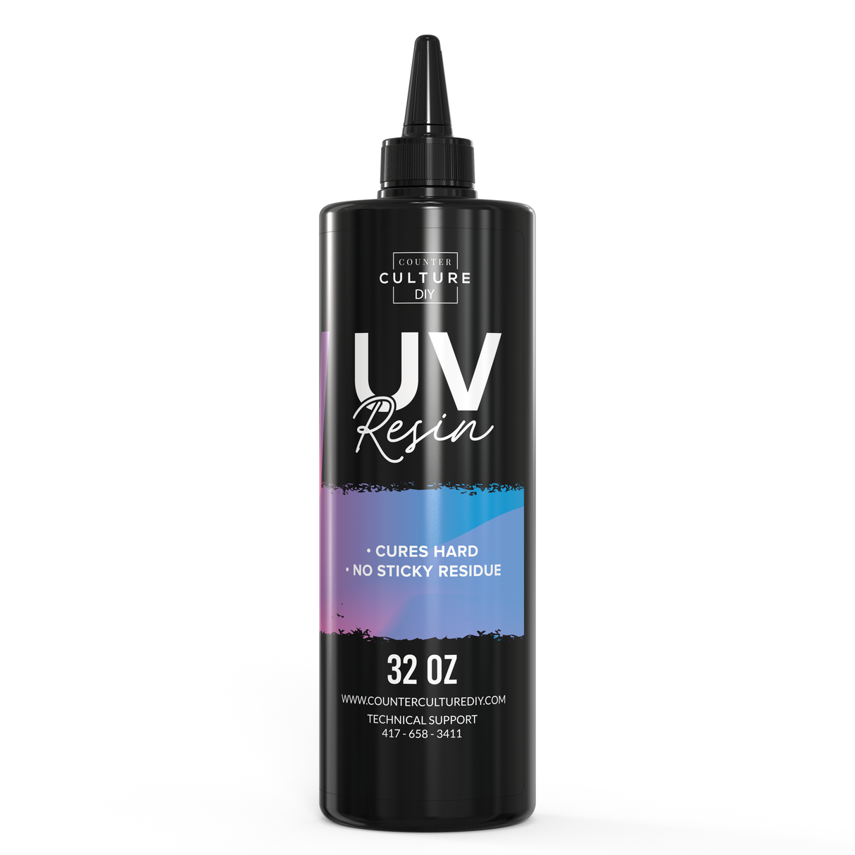 UV Resin - 100% Fast Curing and Crystal Clear