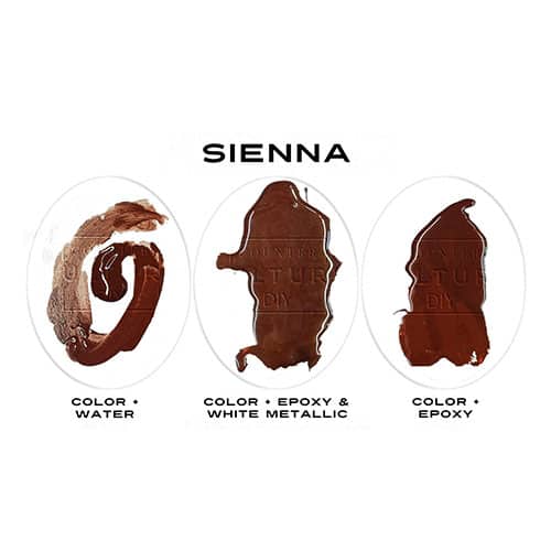 Sienna - Dispersion Color - Counter Culture DIY
