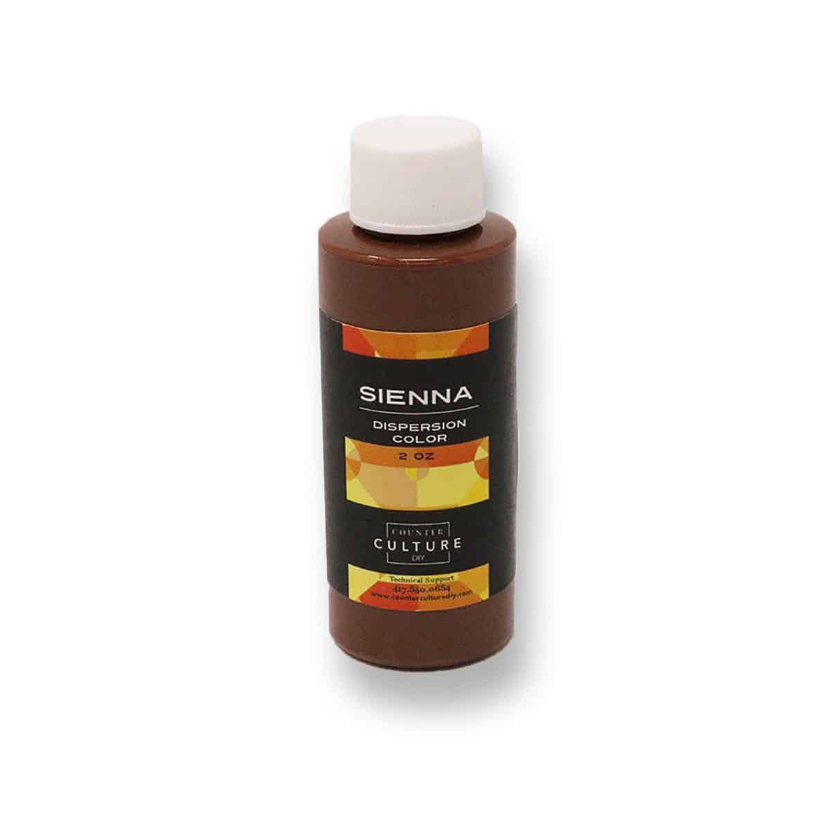 Sienna - Dispersion Color - Counter Culture DIY