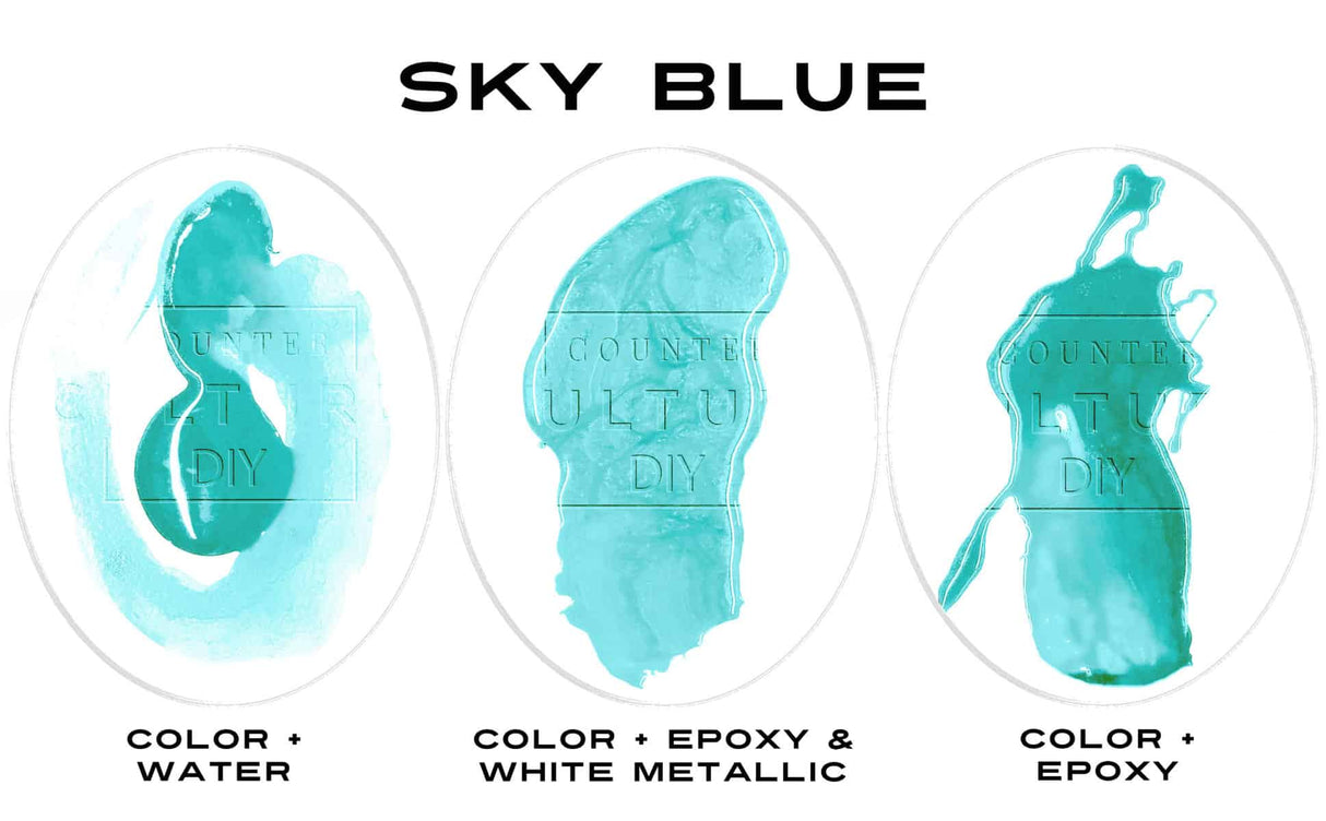 Sky Blue - Dispersion Color - Counter Culture DIY