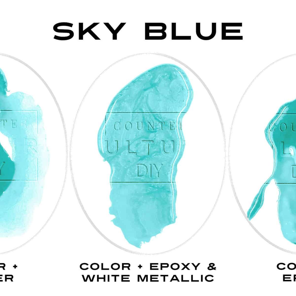 Sky Blue - Dispersion Color - Counter Culture DIY