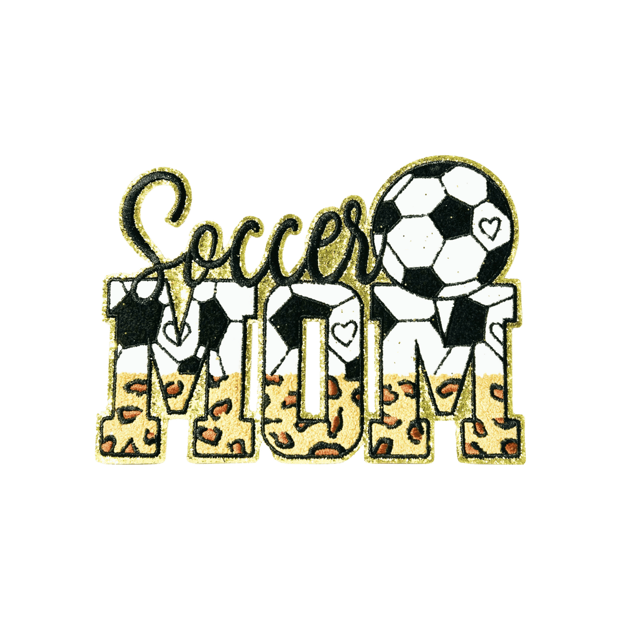 Soccer MOM Patch - Counter Culture DIY