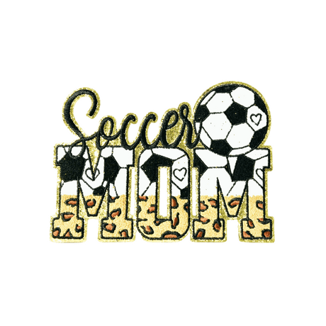 Soccer MOM Patch - Counter Culture DIY