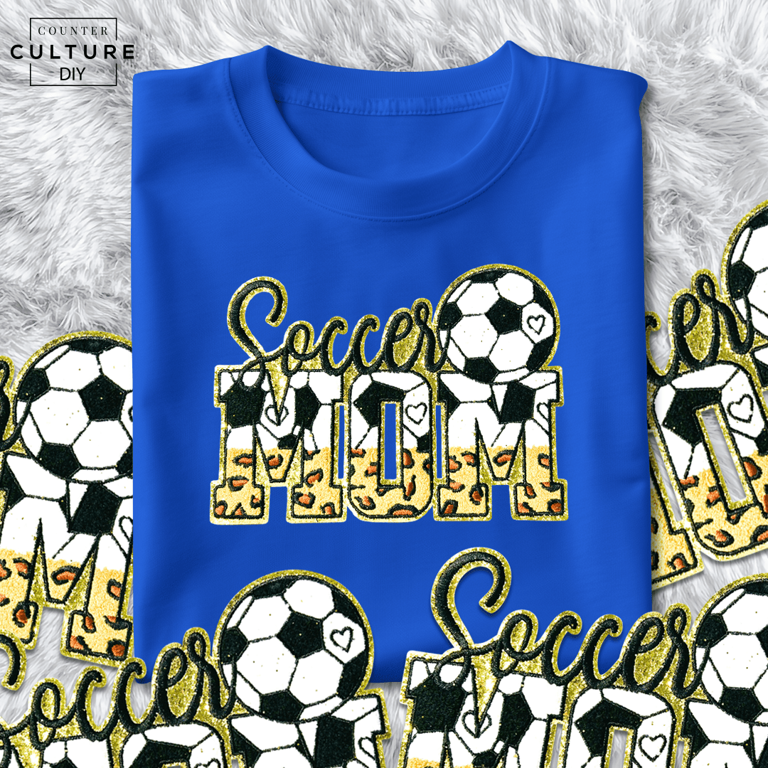 Soccer MOM Patch - Counter Culture DIY