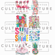 Summer - DTF Gang Sheet - Counter Culture DIY