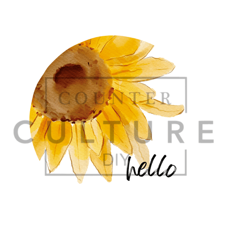 Sunflower - Counter Culture DIY
