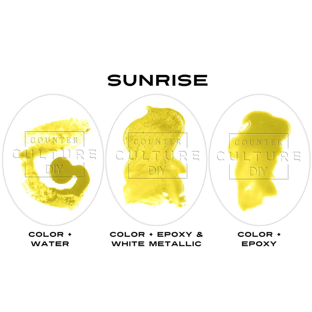 Sunrise - Dispersion Color - Counter Culture DIY