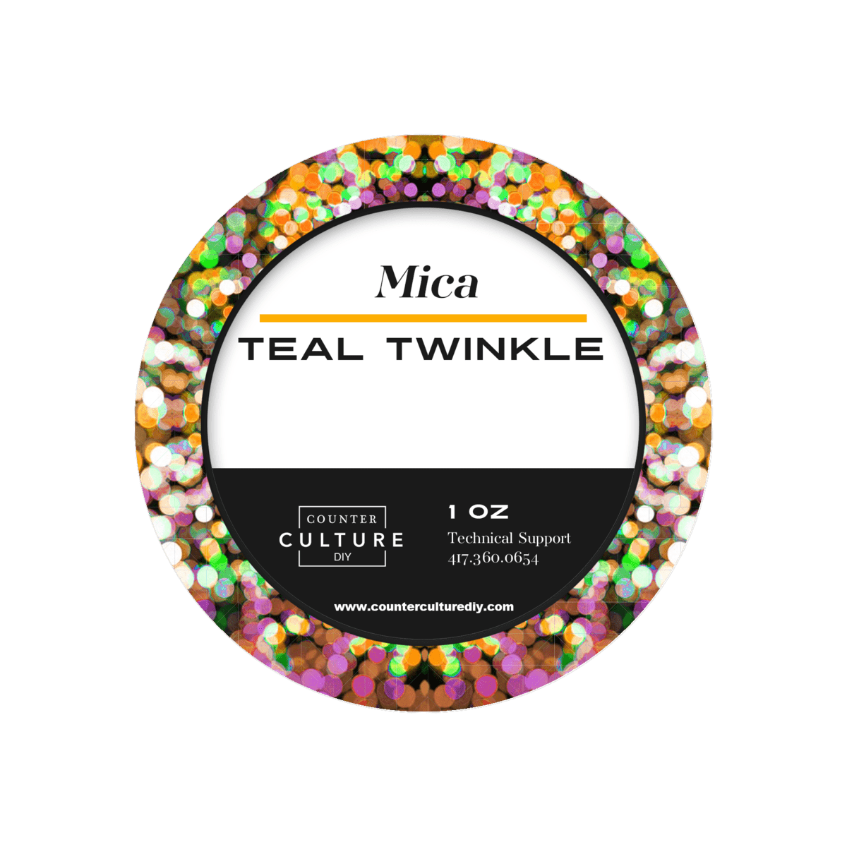 Teal Twinkle - Counter Culture DIY