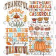 Thanksgiving DTF Gang Sheet - Counter Culture DIY