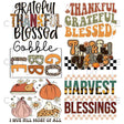 Thanksgiving DTF Gang Sheet - Counter Culture DIY
