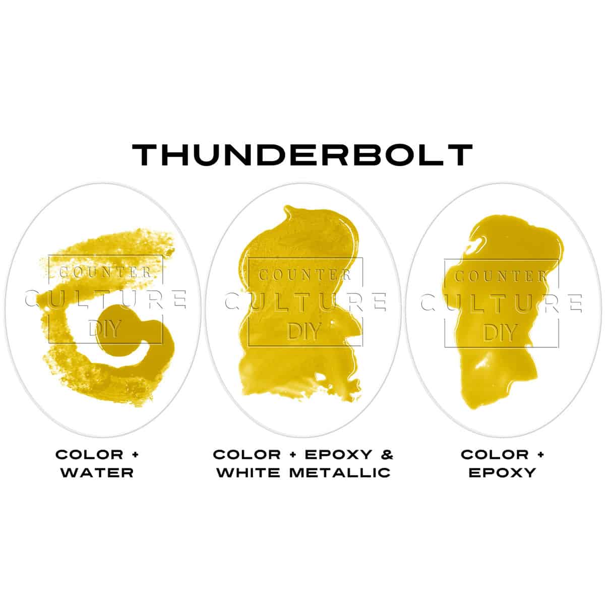 Thunderbolt - Dispersion Color - Counter Culture DIY