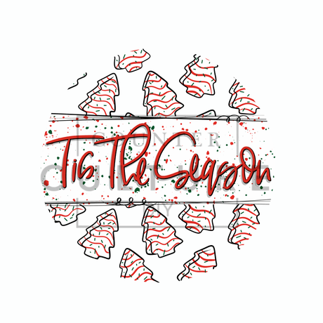 Tis' The Season - DTF Round - Counter Culture DIY