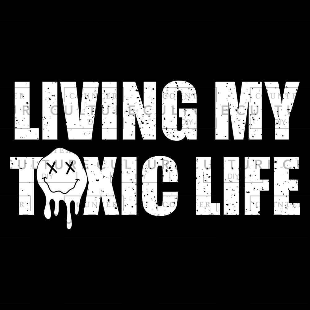 Toxic (White) UV DTF - Counter Culture DIY