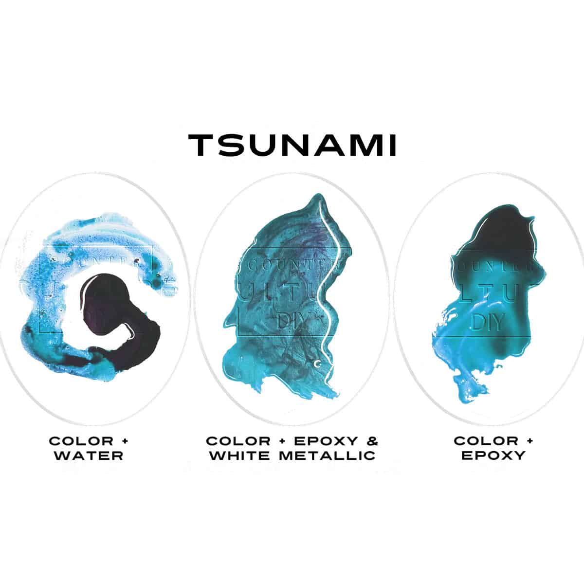 Tsunami - Dispersion Color - Counter Culture DIY