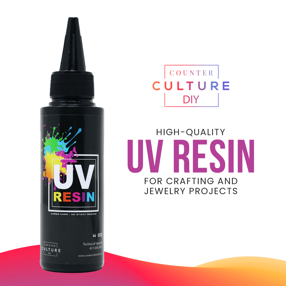 UV Resin - Counter Culture DIY