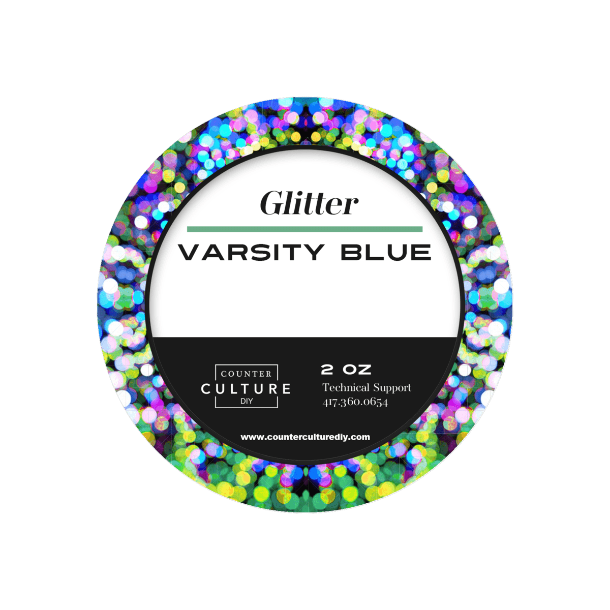 Varsity Blue - Counter Culture DIY