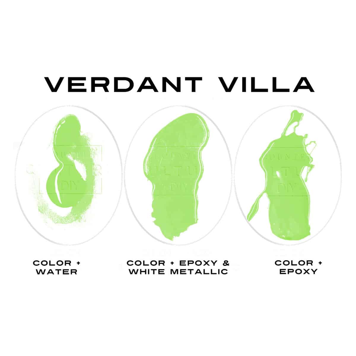 Verdant Villa - Dispersion Color - Counter Culture DIY