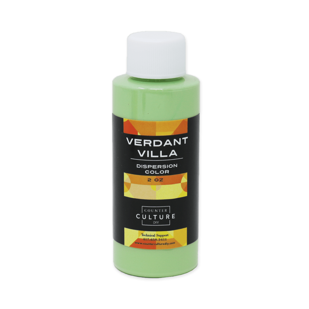 Verdant Villa - Dispersion Color - Counter Culture DIY