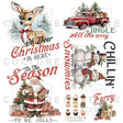 Vintage Christmas DTF Gang Sheet - Counter Culture DIY