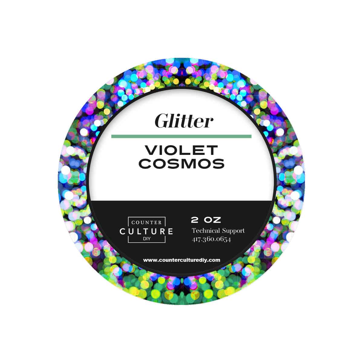 Violet Cosmos - Counter Culture DIY