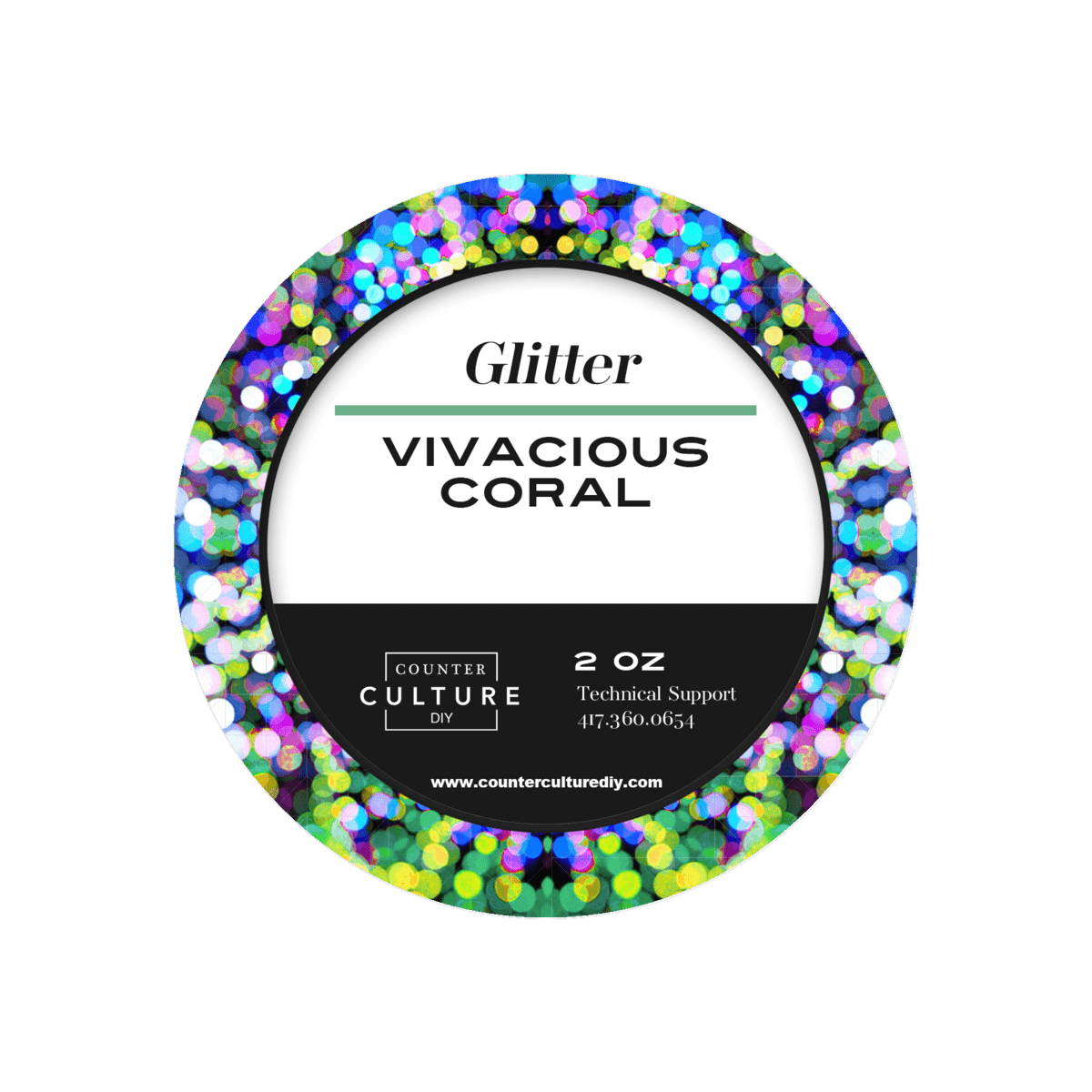 Vivacious Coral - Counter Culture DIY
