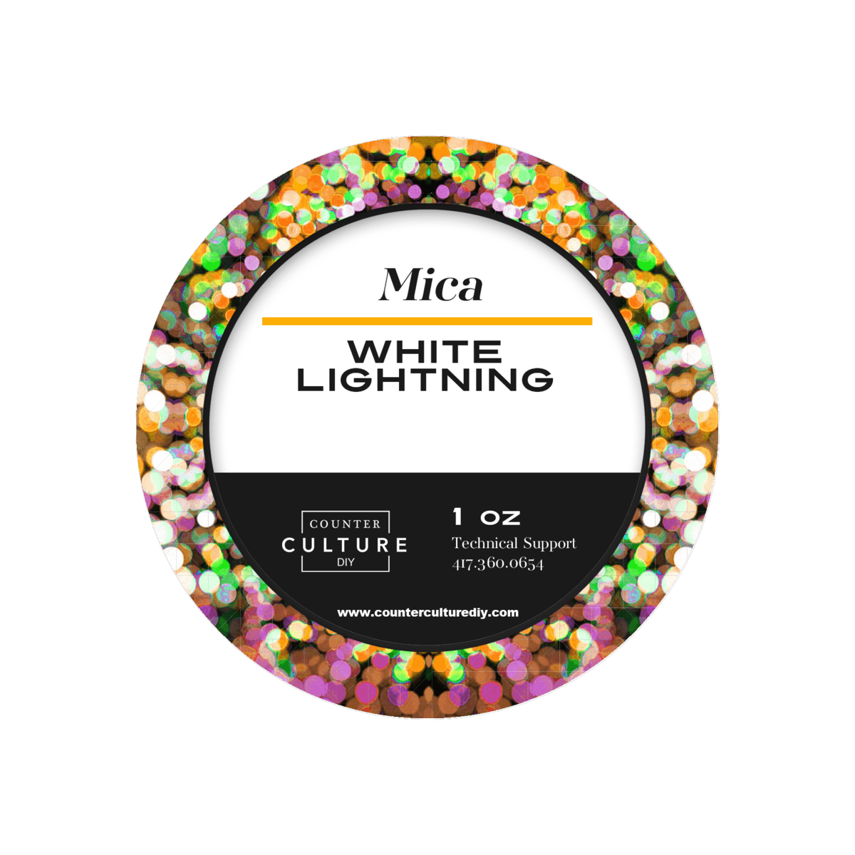 White Lightning - Counter Culture DIY