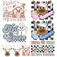 Winter Wonderland DTF Gang Sheet - Counter Culture DIY