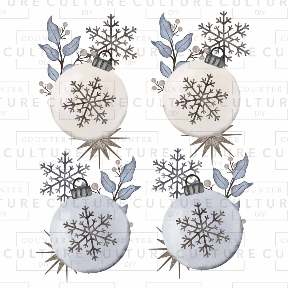 Winter Wonderland Sleeves DTF Transfer - Counter Culture DIY