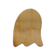 Wooden Ghost Door Hanger Blank - Counter Culture DIY