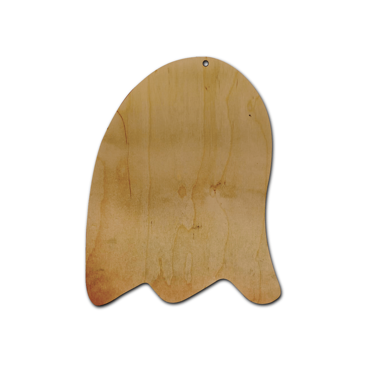 Wooden Ghost Door Hanger Blank - Counter Culture DIY