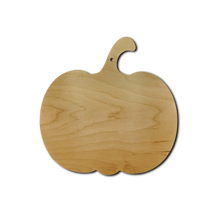 Wooden Pumpkin Door Hanger Blank - Counter Culture DIY