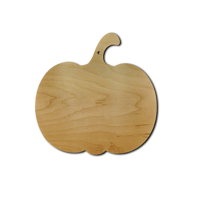 Wooden Pumpkin Door Hanger Blank - Counter Culture DIY