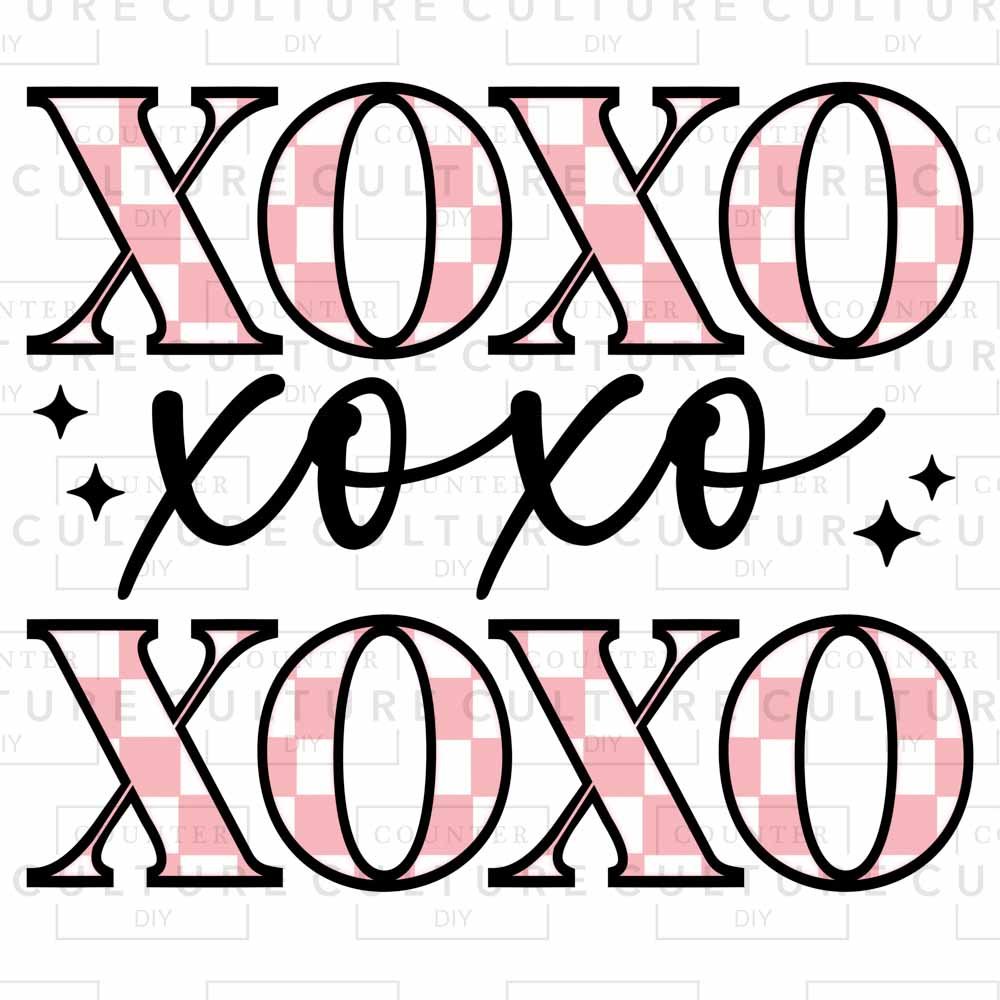 XoXo DTF Transfer - Counter Culture DIY