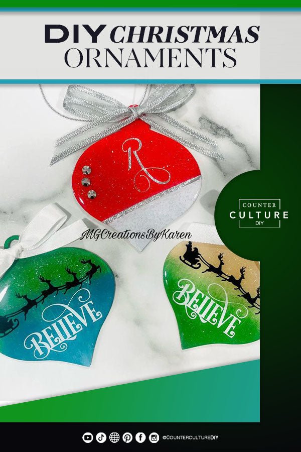 DIY Christmas Ornaments - Counter Culture DIY