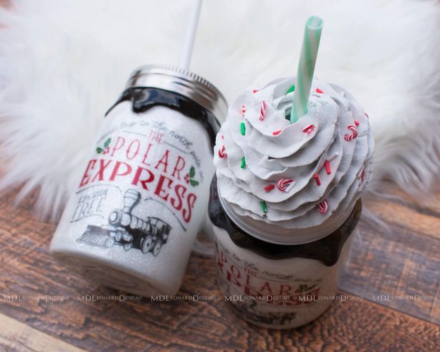 How to Make a Hot Cocoa Holiday Tumbler - Counter Culture DIY