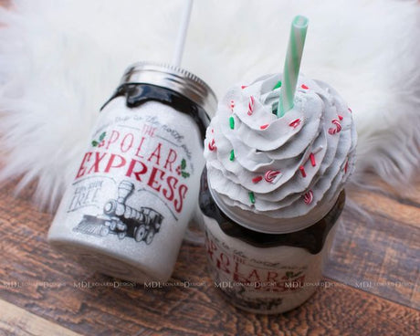 How to Make a Hot Cocoa Holiday Tumbler - Counter Culture DIY