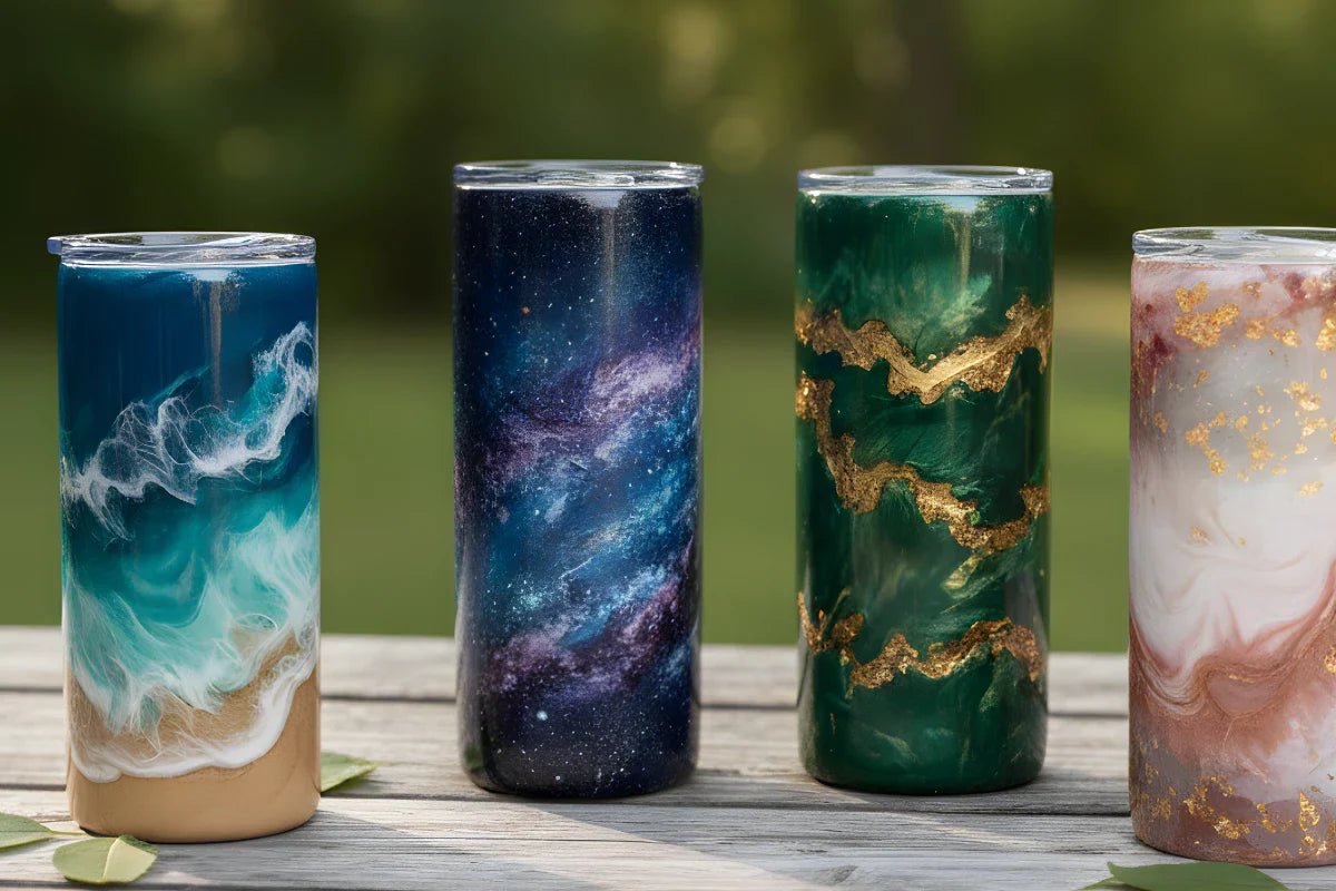 How to Resin a Tumbler?