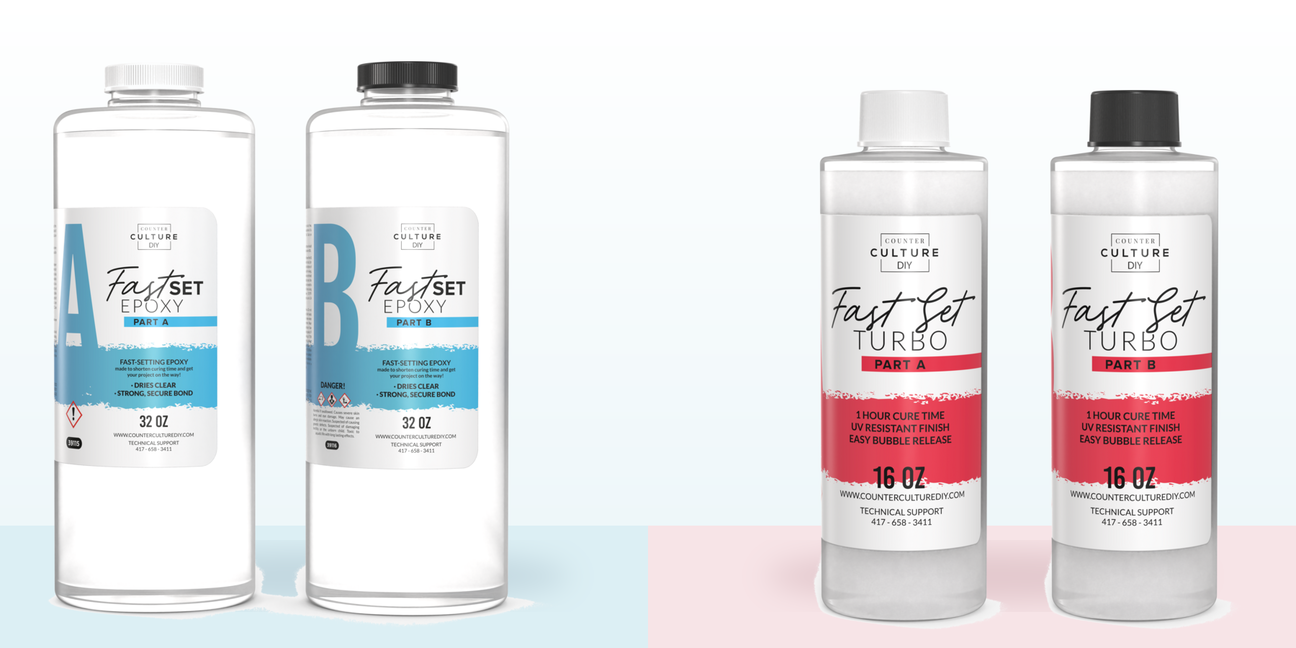 Fast Set Epoxy & Tumbler Coatings
