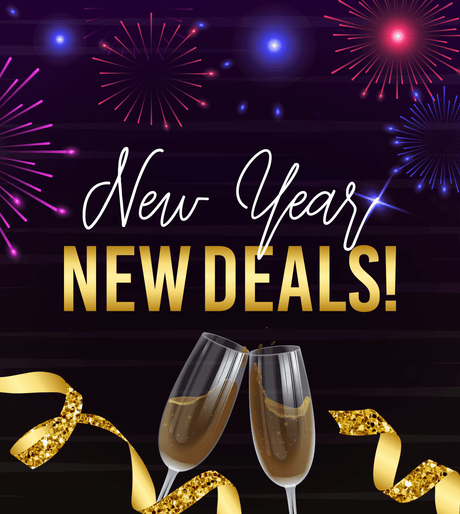 New Year New Deals - Counter Culture DIY