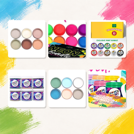 Pop of Color Acrylic Paint Bundles