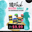 10 Pack Mystery Bundle of Dispersions - Counter Culture DIY