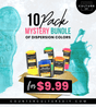 10 Pack Mystery Bundle of Dispersions - Counter Culture DIY