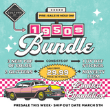 Through the Decades - Pop of Color Bundle: I ♥ the (Limited 50 boxes)