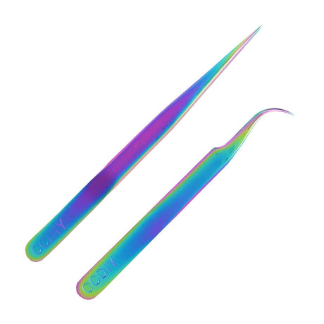 2 pc Tweezer Set - Counter Culture DIY