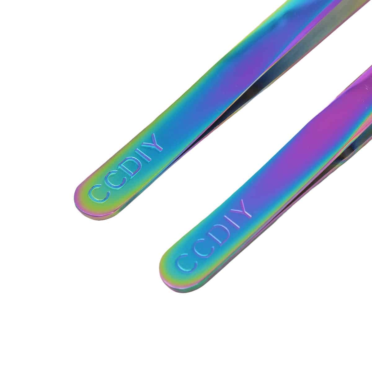2 pc Tweezer Set - Counter Culture DIY